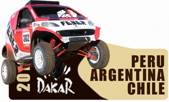 Smart ForTwo Rally Dakar