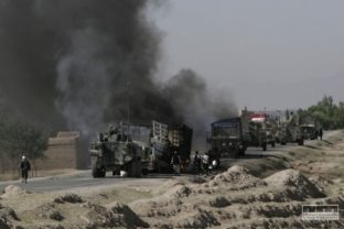 Taliban zaútočil na vozidlá NATO