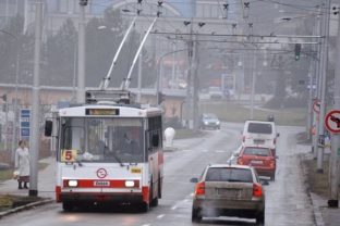 Trolejbus, doprava, B.Bystrica