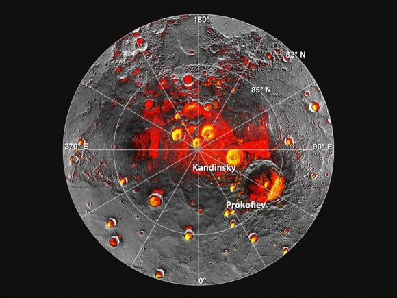 Vedci objavili na Merkúre vodu