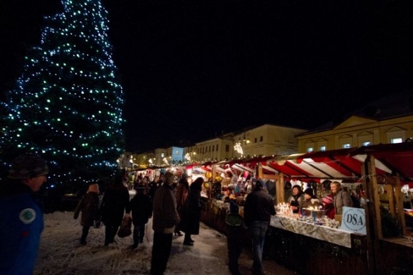 Vianočné trhy v Banskej Bystrici