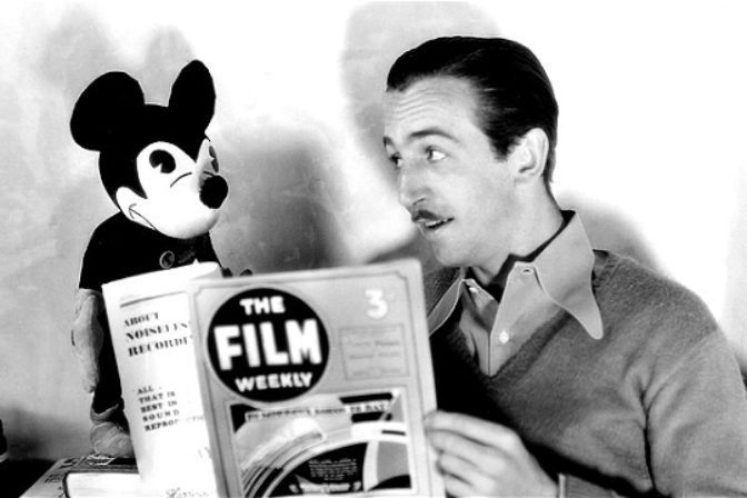 Walt Disney zmenil svet filmu