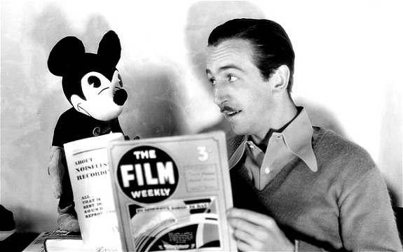 Walt Disney zmenil svet filmu
