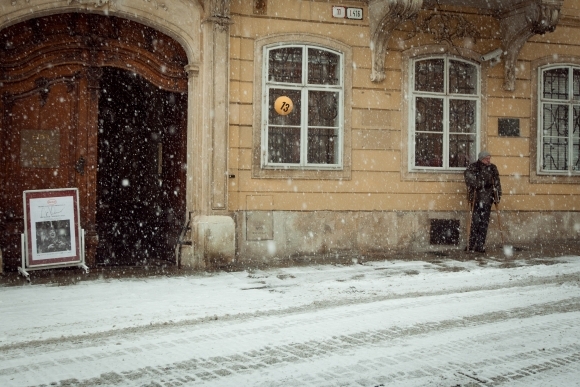 Zima v Bratislave