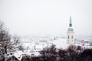 Zima v Bratislave
