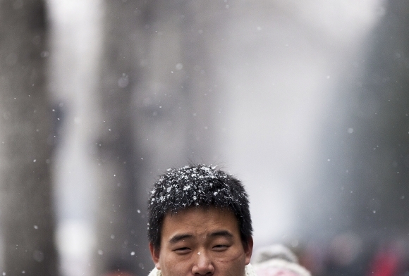 Zima v Číne