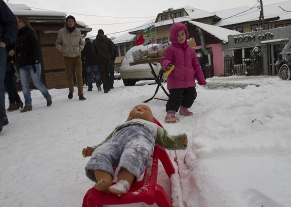 Zima v Kosove