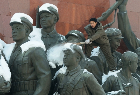 Zima v Severnej Kórey