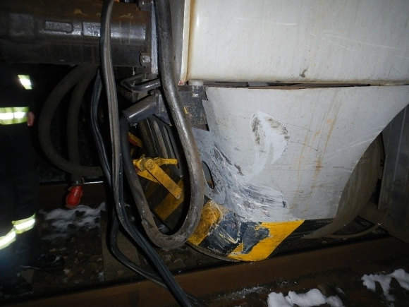 Zrážka vlaku a auta pri Trnave