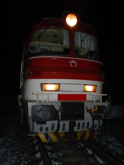 Zrážka vlaku a auta pri Trnave