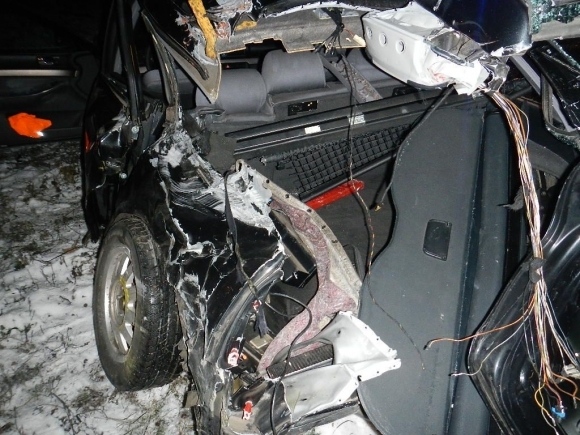 Zrážka vlaku a auta pri Trnave