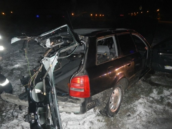 Zrážka vlaku a auta pri Trnave