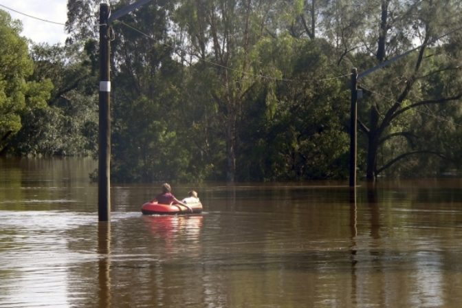 Austráliu sužujú povodne