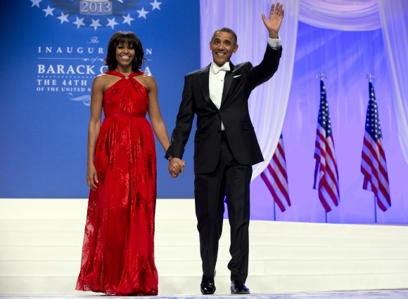 Barack Obama na inauguračnom plese