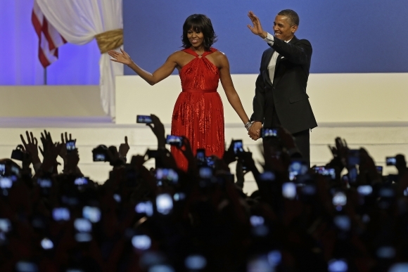 Barack Obama na inauguračnom plese