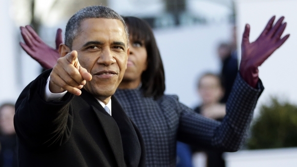Barack Obama zložil prezidentskú prísahu