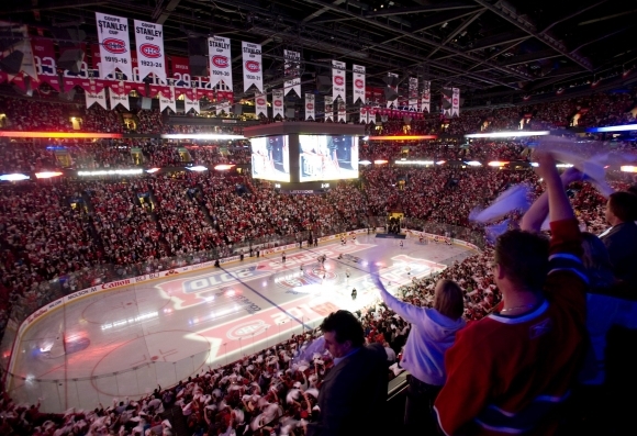 Bell Centre v Montreale