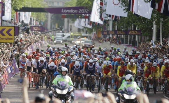 Cyklistické preteky na OH v Londýne