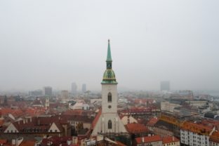 Dóm Sv. Martina. Bratislava