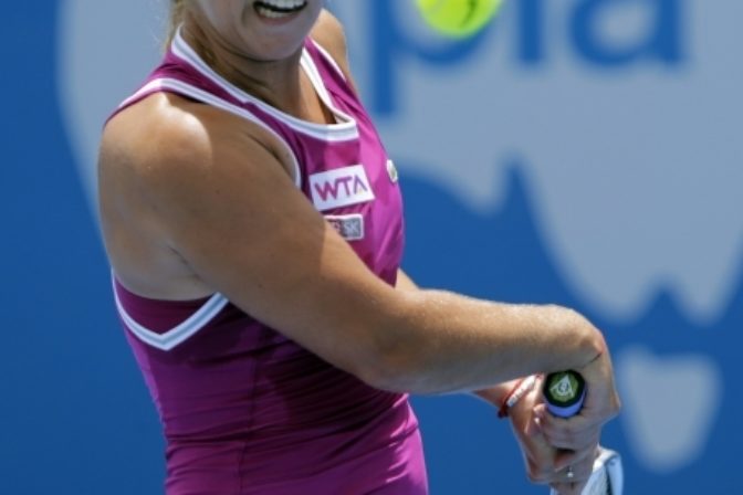 Dominika Cibulková je v semifinále