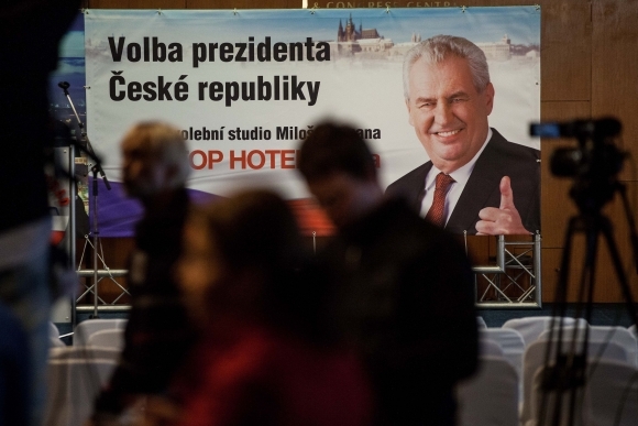 Druhé kolo prezidentských volieb v Česku