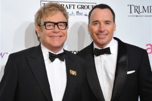 Elton John a David Furnish