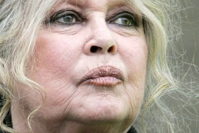 Francúzska herečka Brigitte Bardotová