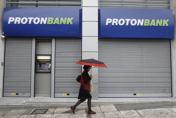 Grécko aktivovalo fond na záchranu bánk