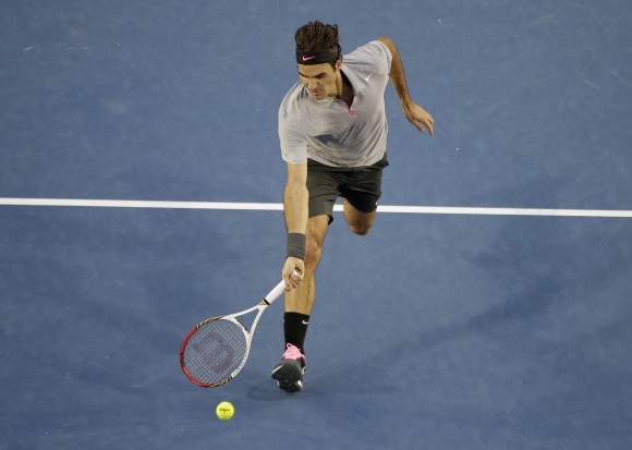 J. W. Tsonga - Roger Federer