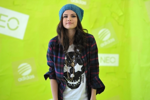 Krásna Selena Gomez
