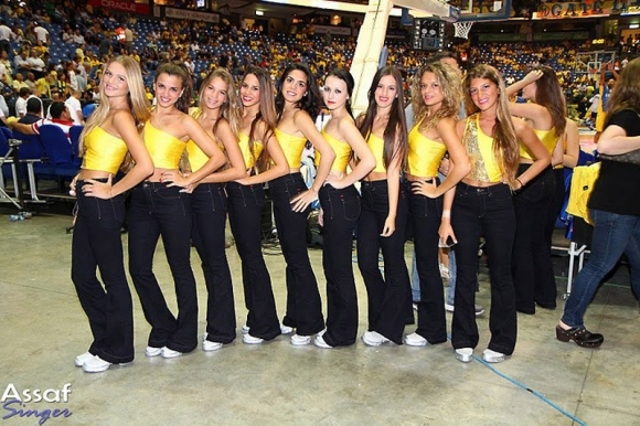 Maccabi Tel Aviv Cheerleaders
