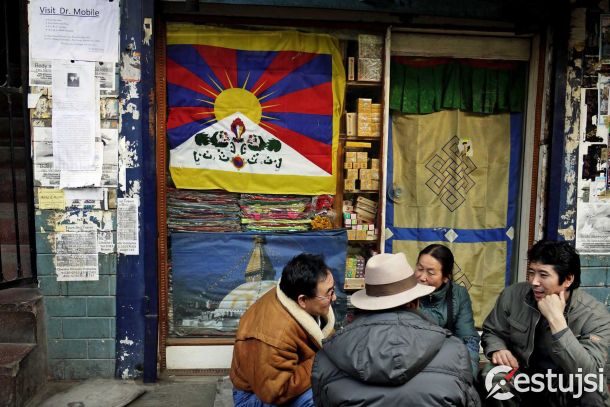 Malý Tibet v indickom Dillí