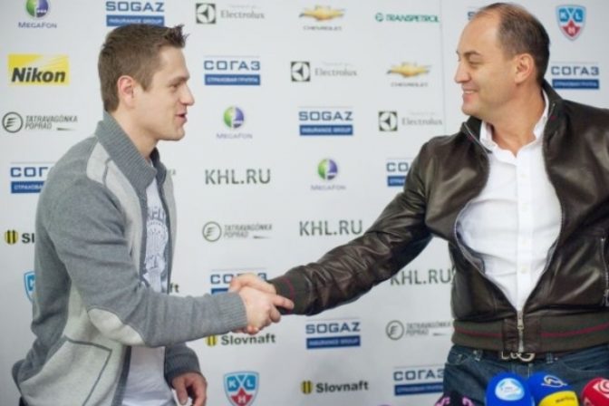 Marek Svatoš podpísal zmluvu so Slovanom