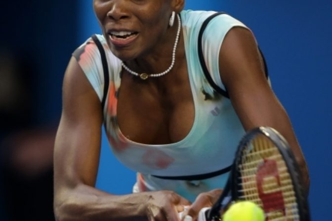 Maria Šarapovová - Venus Williamsová