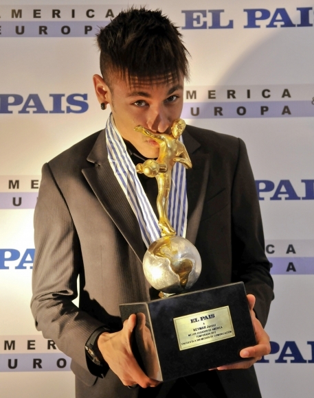 Neymar si prebral prestížnu trofej