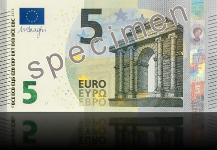 Nová päťeurová bankovka