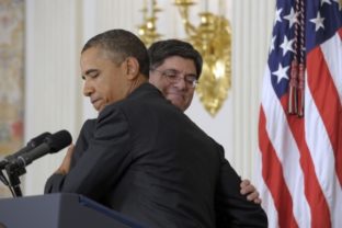 Obama and lew