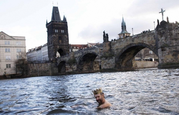 Praha česko vltava