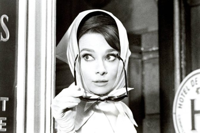 Prekrásna Audrey Hepburn