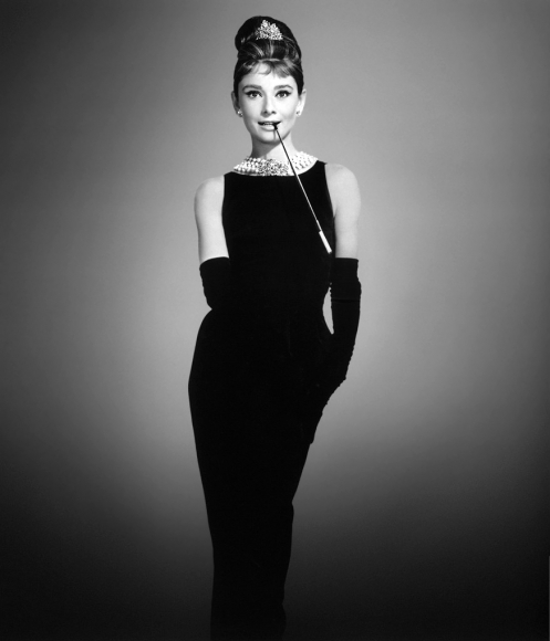 Prekrásna Audrey Hepburn