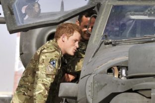 Princ Harry v Afganistane