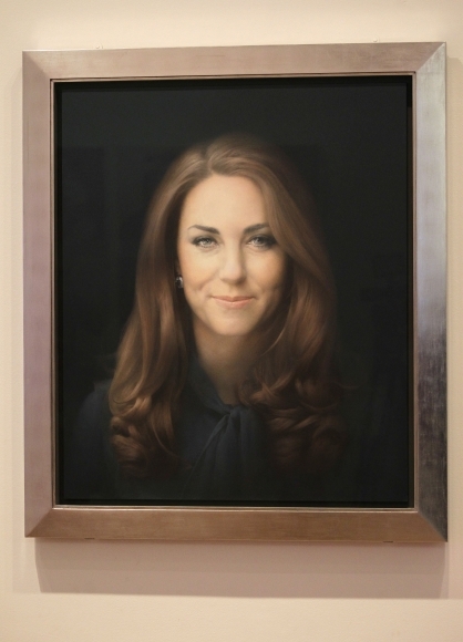 Prvý oficiálny portrét Kate