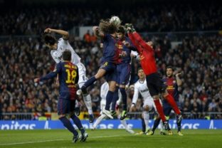 Real Madrid - FC Barcelona 1:1