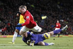Rooneyho tvrdý pád