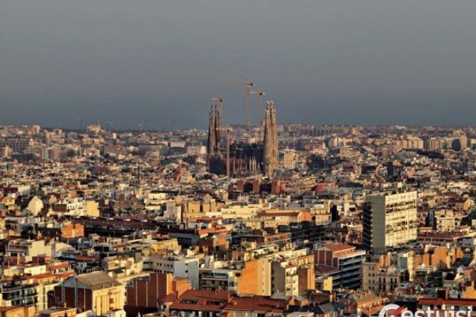 Roztancovaná Barcelona Antoni Gaudího