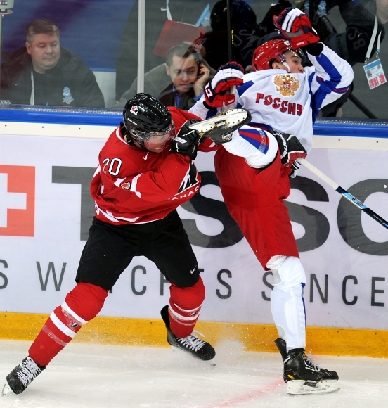 Ruskí hokejisti porazili Kanadu 6:5