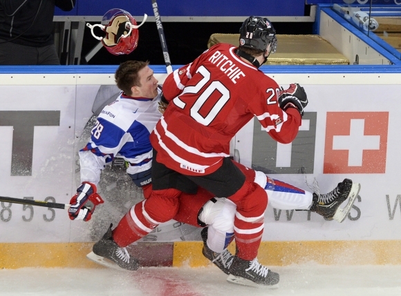 Ruskí hokejisti porazili Kanadu 6:5