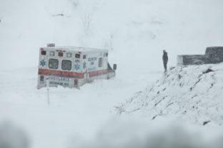 Sandy dosiahla pobrežie USA