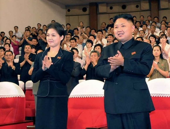 Severokórejský manželský pár