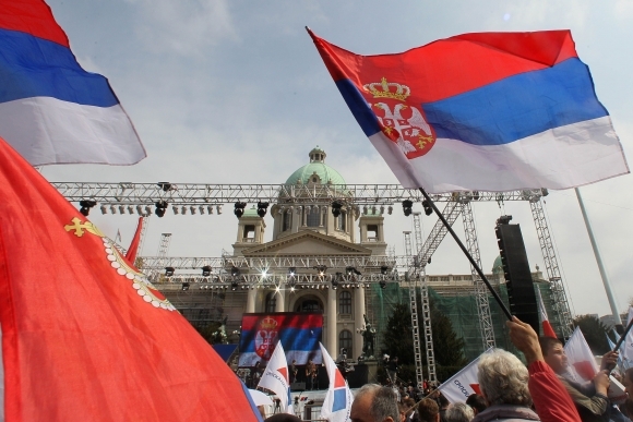 Srbské protesty proti vláde